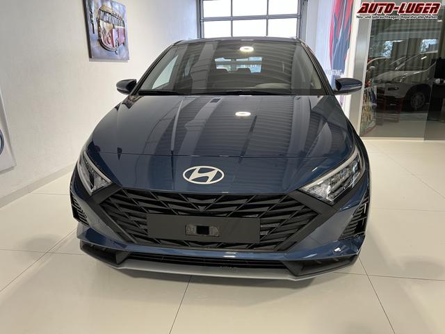 Hyundai i20 GO LED Vibrant Blue, Beispielbilder, ggf. teilweise mit Sonderausstattung