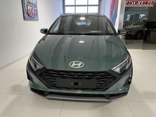 Hyundai i20 GO LED Mangrove Green, Beispielbilder, ggf. teilweise mit Sonderausstattung