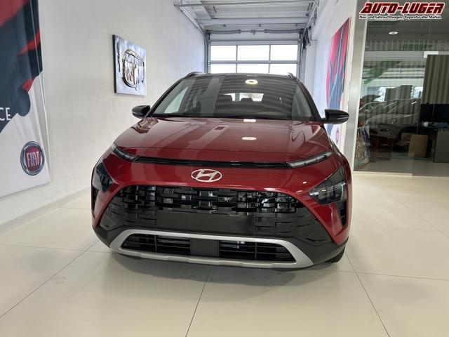 Hyundai Bayon 1,0 MT P1P2 O2 Dragon Red