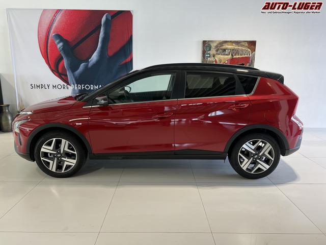 Hyundai Bayon 1,0 MT P1P2 O2 Dragon Red