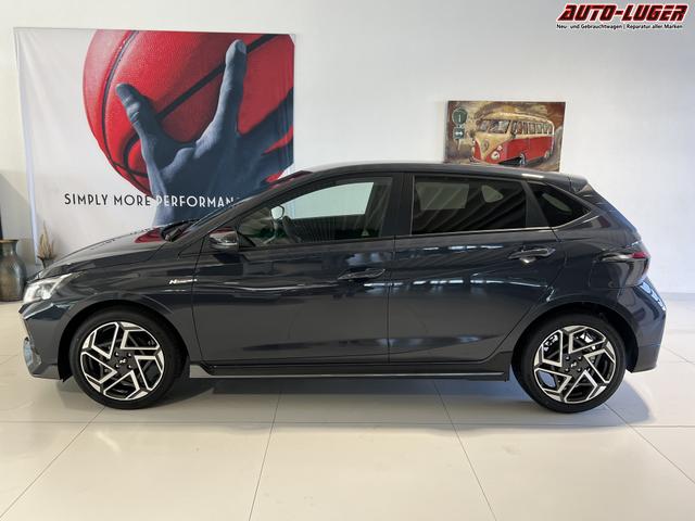 Hyundai i20 N Line 1.0 T-GDI Aurora Gray