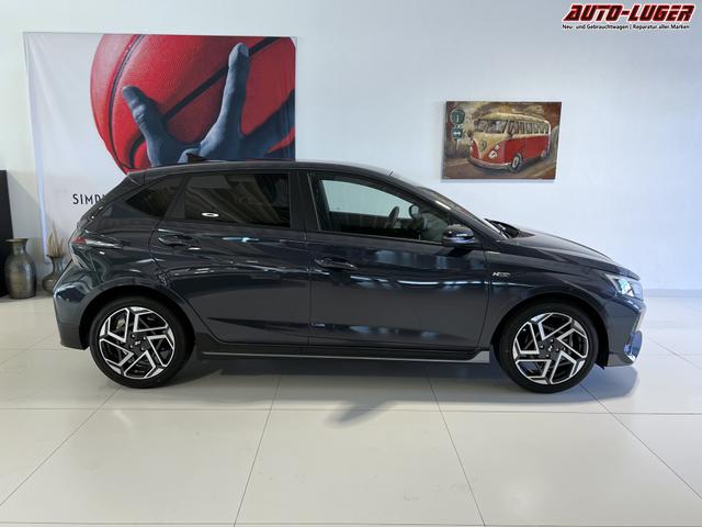 Hyundai i20 N Line 1.0 T-GDI Aurora Gray