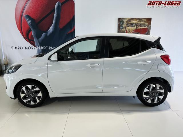 Hyundai i10 Go Plus 1.0 Atlas White, Beispielbilder, ggf. teilweise mit Sonderausstattung