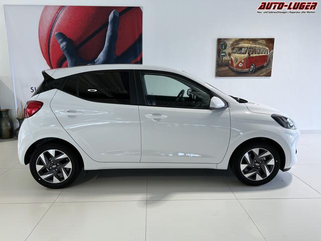 Hyundai i10 Go Plus 1.0 Atlas White, Beispielbilder, ggf. teilweise mit Sonderausstattung