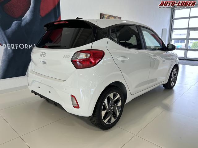 Hyundai i10 Go Plus 1.0 Atlas White, Beispielbilder, ggf. teilweise mit Sonderausstattung