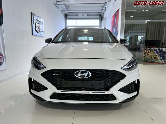 Hyundai i30 Kombi NLine DCT Serenity White