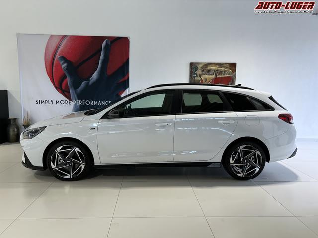 Hyundai i30 Kombi NLine DCT Serenity White