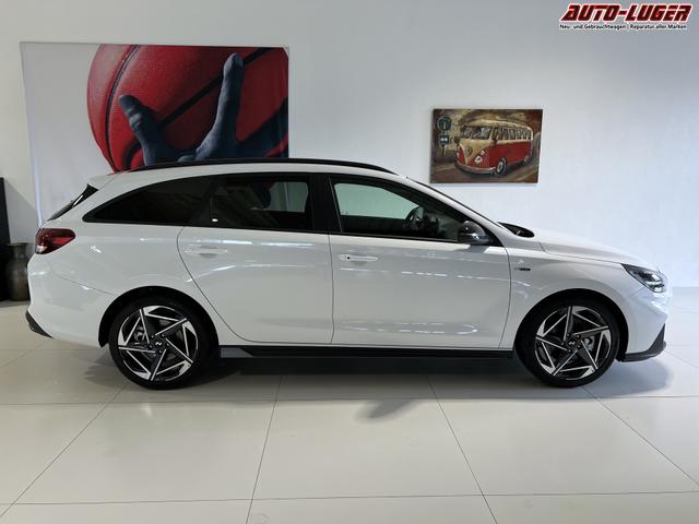 Hyundai i30 Kombi NLine DCT Serenity White