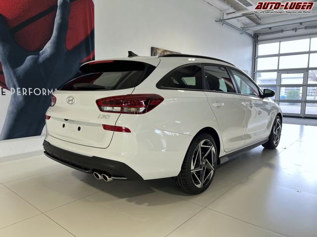 Hyundai i30 Kombi NLine DCT Serenity White