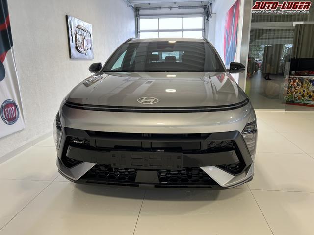 Kona (SX2) N Line 1.0 T-GDI Shimmering Silver