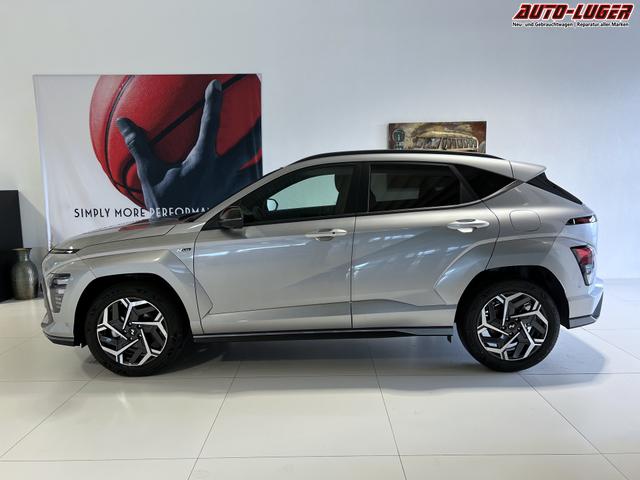 Kona (SX2) N Line 1.0 T-GDI Shimmering Silver