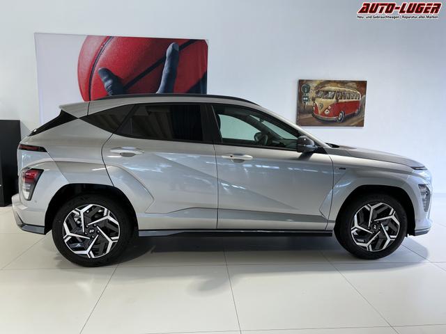 Kona (SX2) N Line 1.0 T-GDI Shimmering Silver