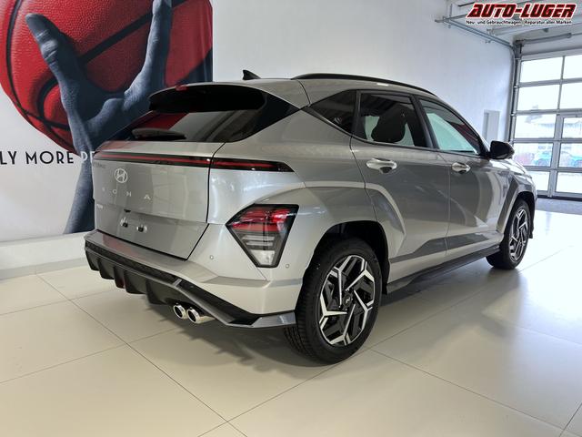 Kona (SX2) N Line 1.0 T-GDI Shimmering Silver