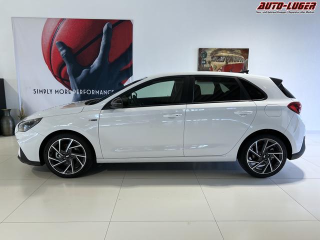 Hyundai i30 PD N-Line 1,5 TGDi 48V Serenity White, Beispielbilder, ggf. teilweise mit Sonderausstattung