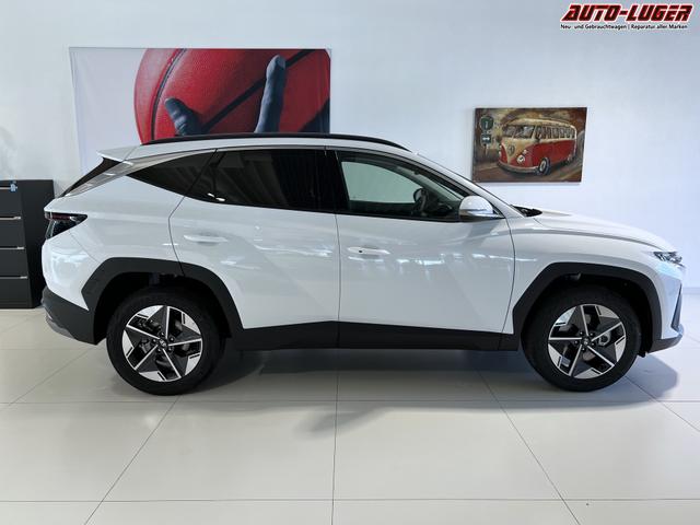 Hyundai Tucson Go Plus Atlas White, Beispielbilder, ggf. teilweise mit Sonderausstattung