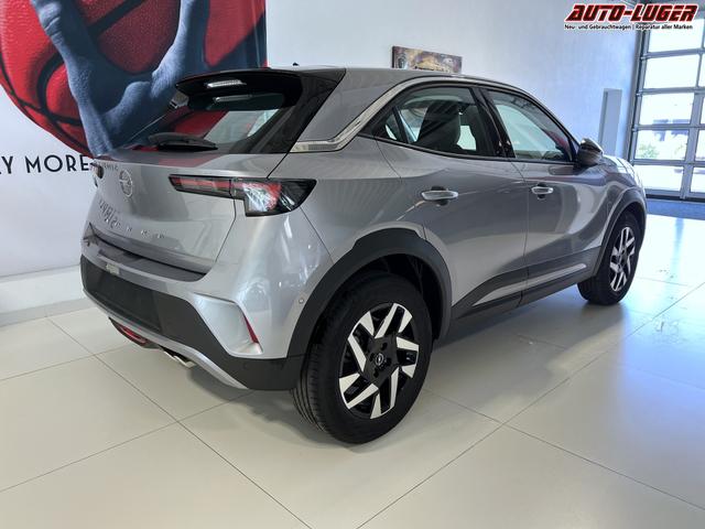 Opel Mokka Kontrast Grau
