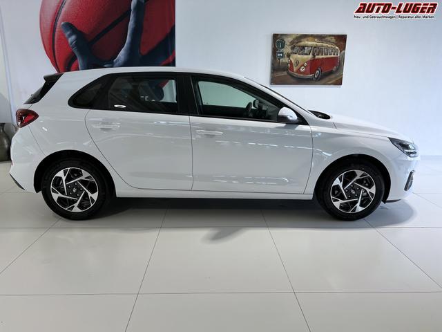 Hyundai i30 GO Atlas White