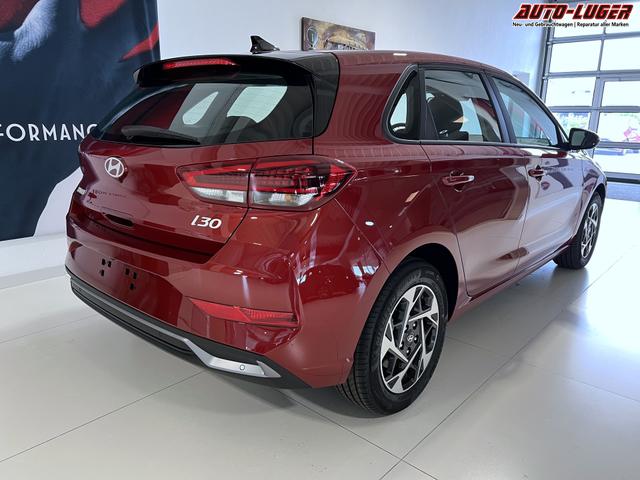 Hyundai i30 DCT GO Ultimate Red
