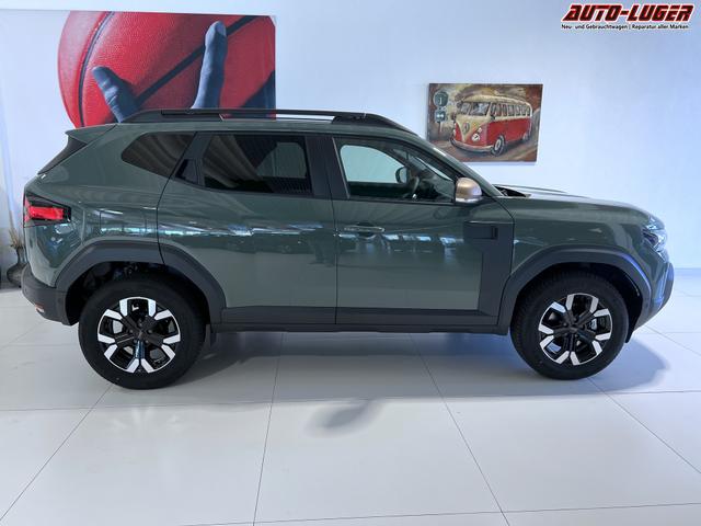 Dacia Duster Extreme Grün