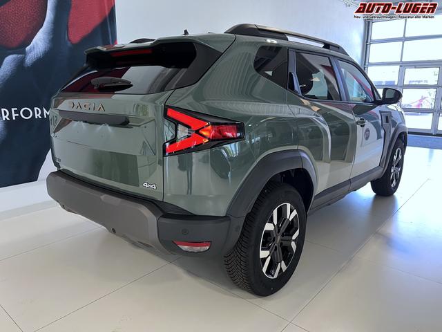 Dacia Duster Extreme Grün