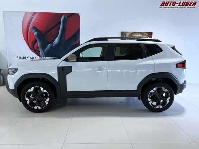 Dacia Duster Extrem Weiß