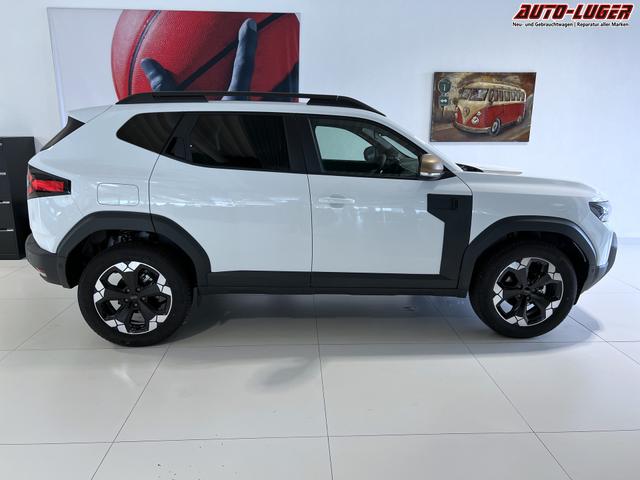 Dacia Duster Extrem Weiß