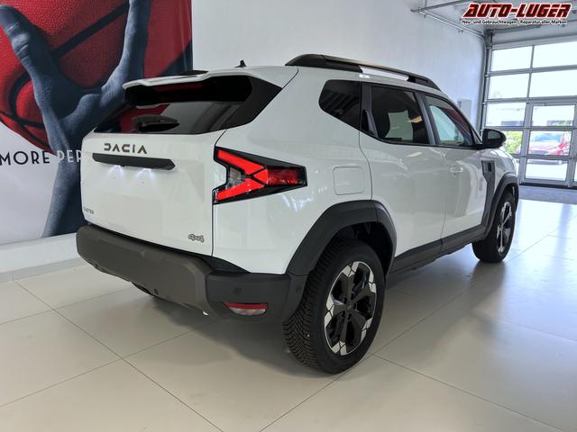 Dacia Duster Extrem Weiß