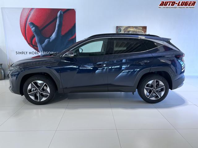 Hyundai Tucson GO Plus Sailing Blue