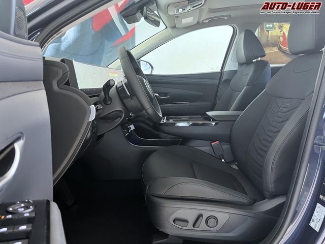 Hyundai Tucson GO Plus Sailing Blue