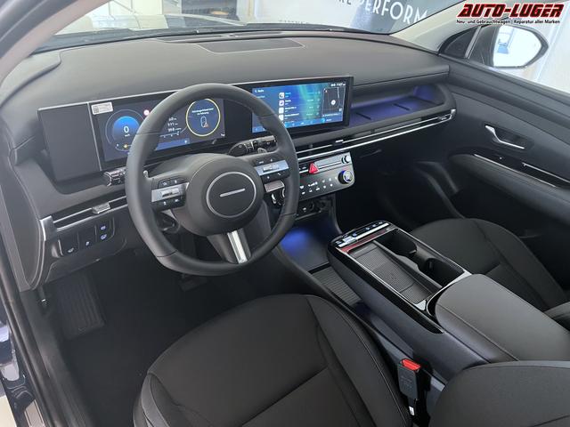 Hyundai Tucson GO Plus Sailing Blue