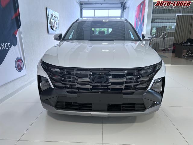 Hyundai Tucson Go Plus Atlas White