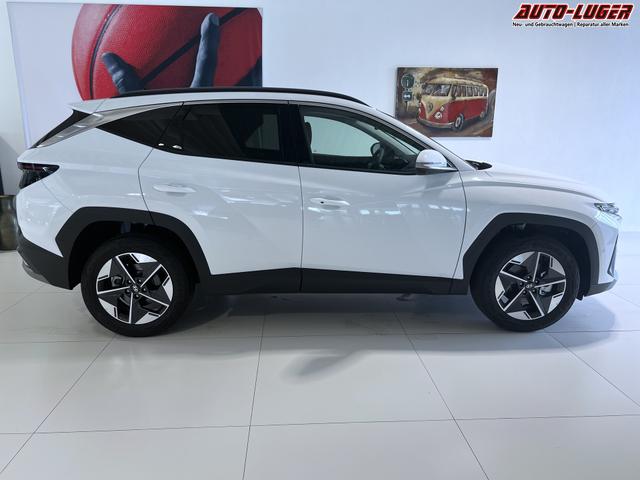 Hyundai Tucson Go Plus Atlas White