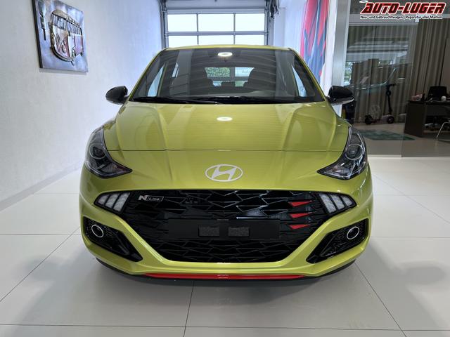 Hyundai i10 N Line Lucid Lime Metallic