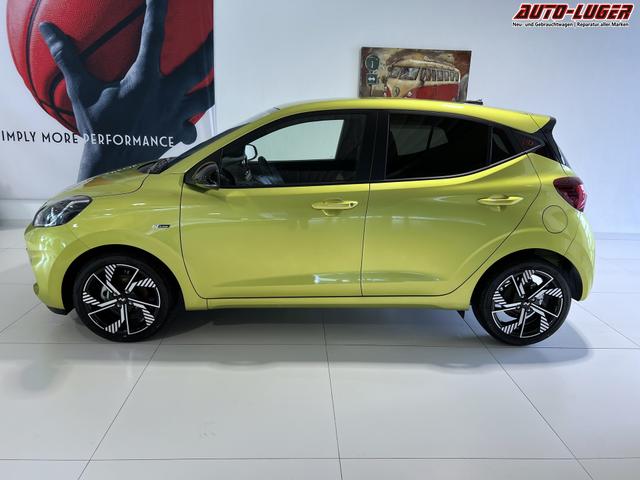Hyundai i10 N Line Lucid Lime Metallic