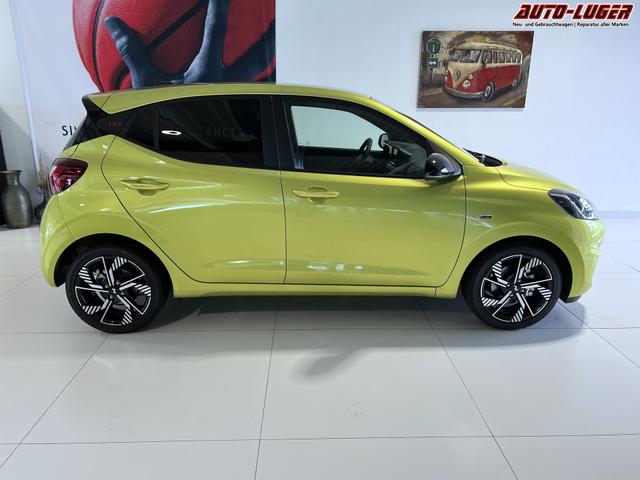 Hyundai i10 N Line Lucid Lime Metallic