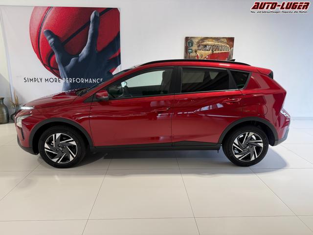 Hyundai Bayon i Line Plus Rot