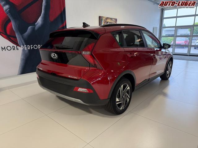 Hyundai Bayon i Line Plus Rot