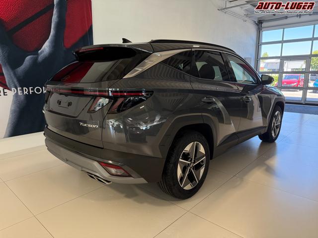 Hyundai Tucson Go Plus Ecotronic Gray