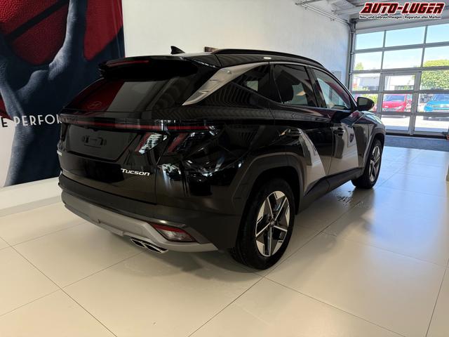 Hyundai Tucson Go Plus Abyss Black