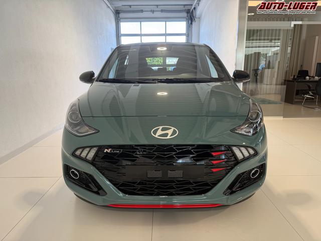 Hyundai i10 N Line Mangrove Green