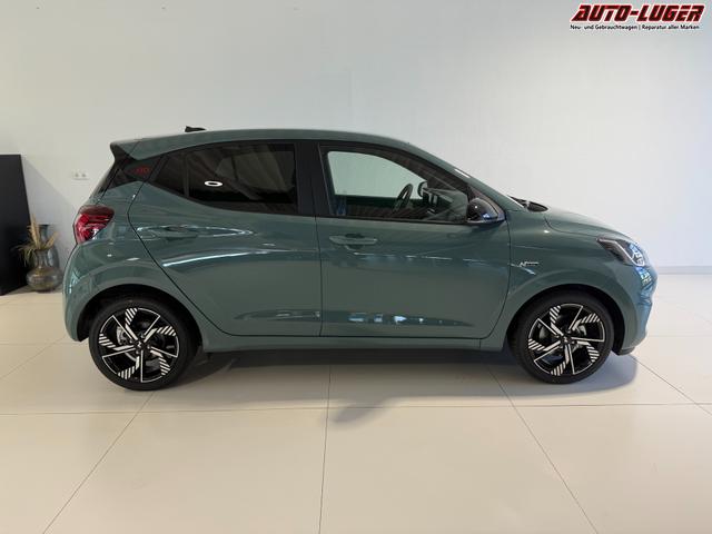 Hyundai i10 N Line Mangrove Green