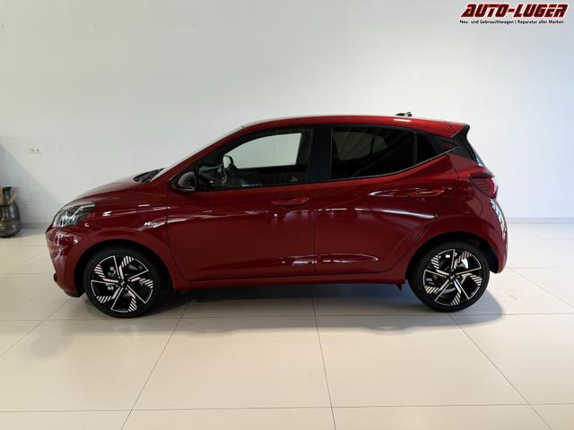Hyundai i10 N Line Dragon Red