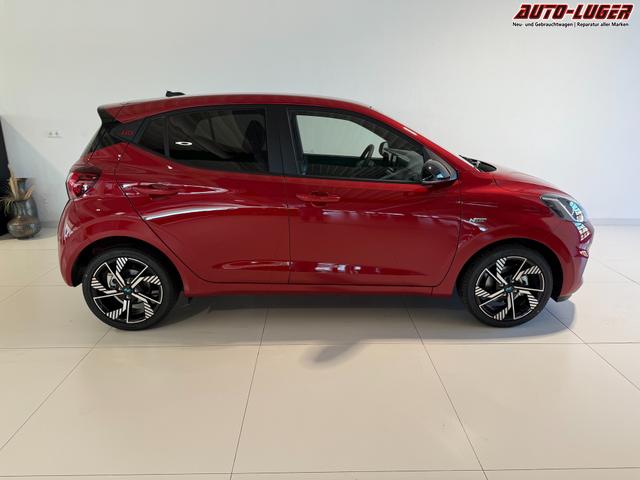 Hyundai i10 N Line Dragon Red