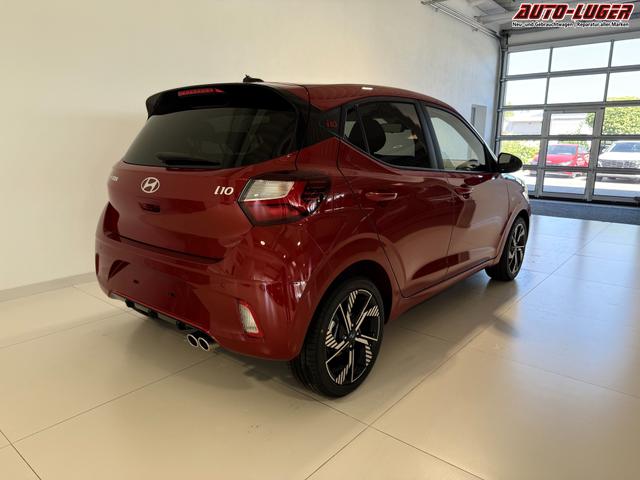 Hyundai i10 N Line Dragon Red