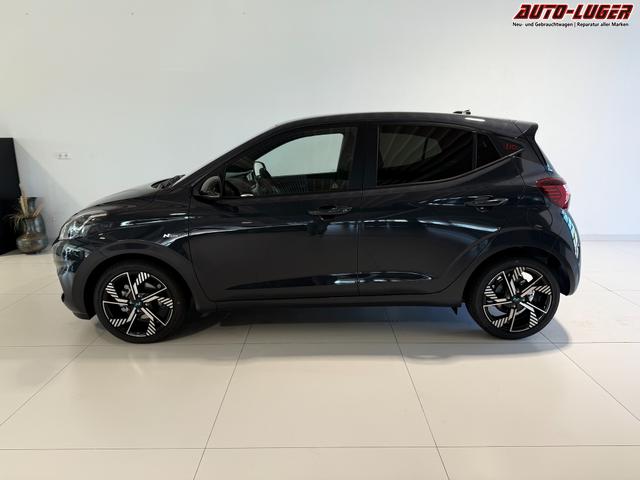 Hyundai i10 N Line Aurora Gray