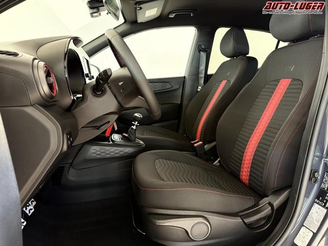 Hyundai i10 N Line Aurora Gray