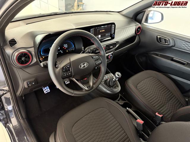 Hyundai i10 N Line Aurora Gray