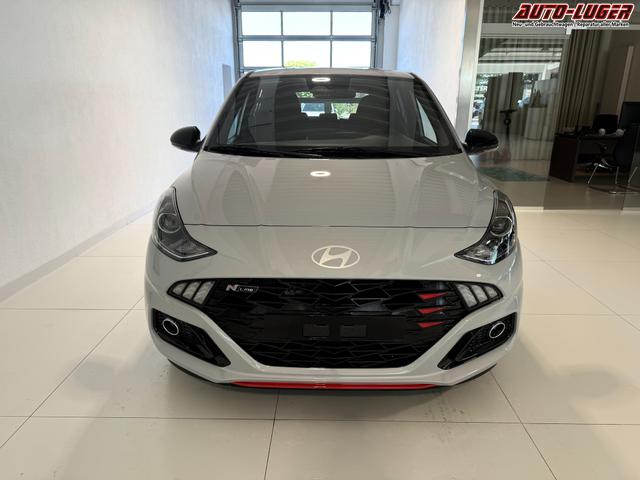 Hyundai i10 N Line Lumen Gray