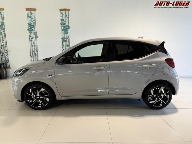 Hyundai i10 N Line Lumen Gray