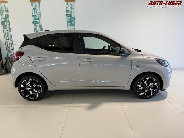 Hyundai i10 N Line Lumen Gray